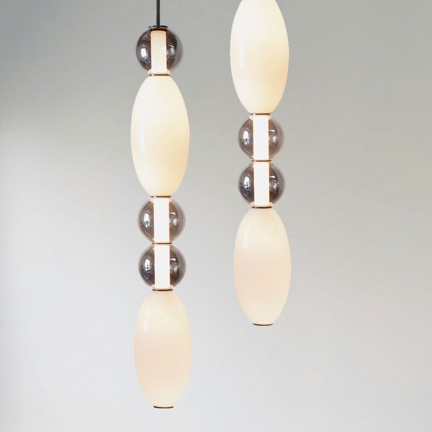 Lumiere 3 Pendant Light gallery detail image