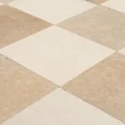 Lunara Limestone Checkerboard Tiles gallery detail image