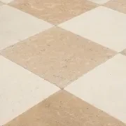 Lunara Limestone Checkerboard Tiles gallery detail image
