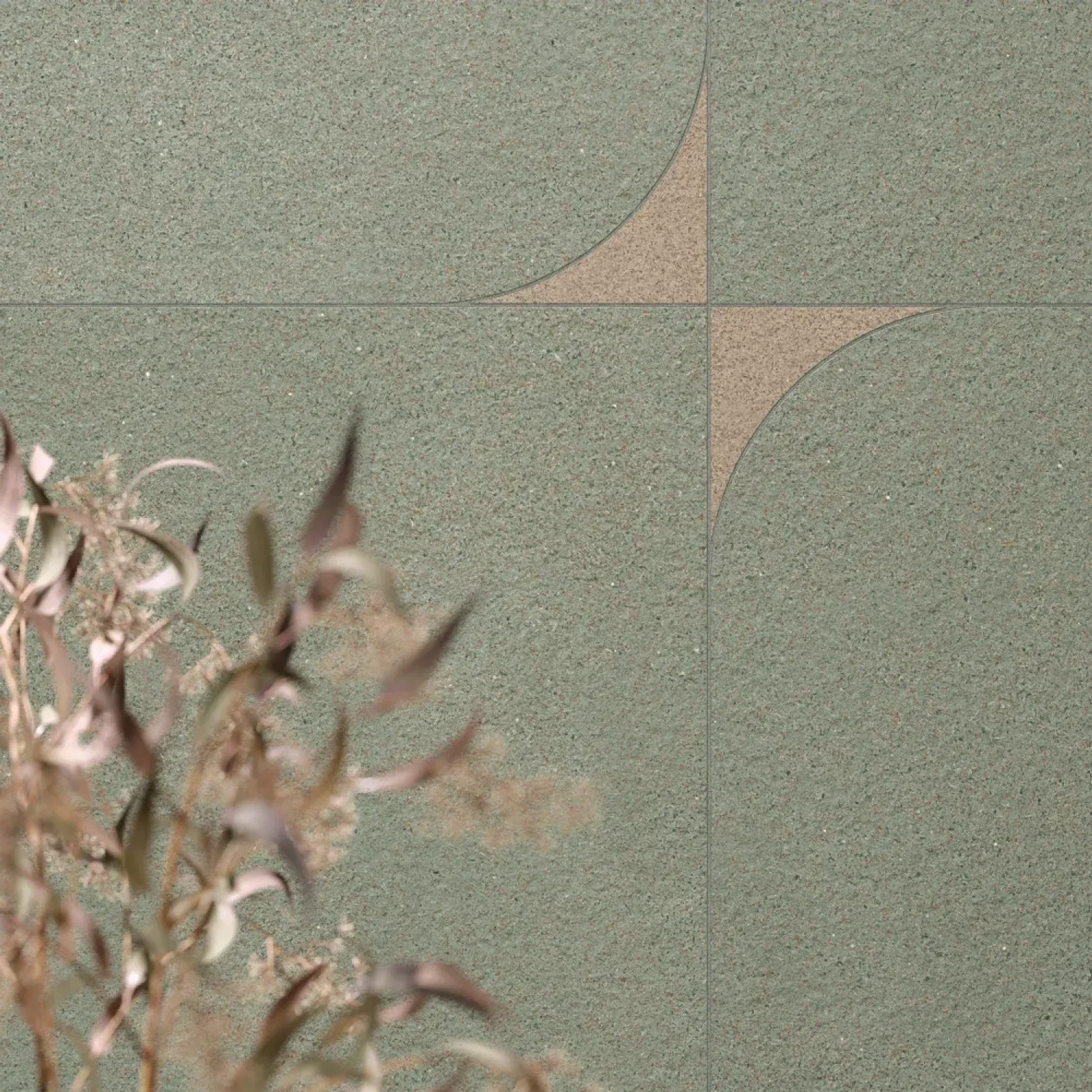 Lusso Green 60x60 gallery detail image