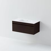 Code Luxe 1000 Wall Hung Vanity | Single Drawer gallery detail image