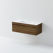 Code Luxe 1200 Wall Hung Single Basin Vanity | Single Drawer gallery detail image