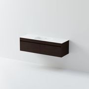 Code Luxe 1500 Wall Hung Single Basin Vanity |2 Drawer gallery detail image