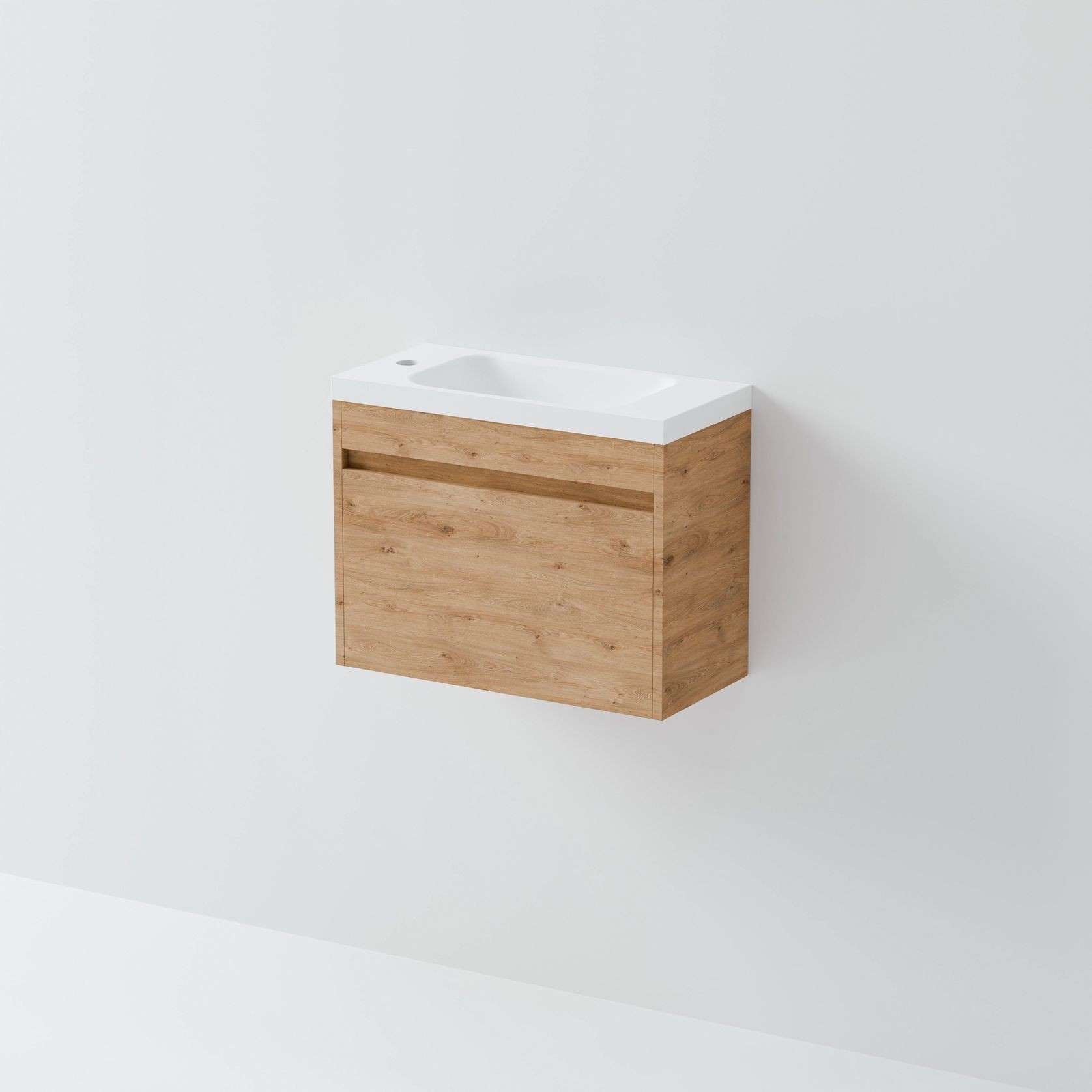 Code Luxe 550 WC Wall Hung Vanity gallery detail image