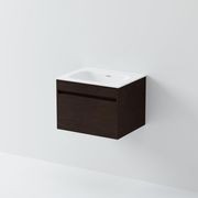 Code Luxe 600 Wall Hung Vanity | Single Drawer gallery detail image