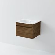 Code Luxe 600 Wall Hung Vanity | Single Drawer gallery detail image