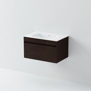 Code Luxe 750 Wall Hung Vanity | Single Drawer gallery detail image