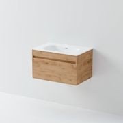 Code Luxe 750 Wall Hung Vanity | Single Drawer gallery detail image
