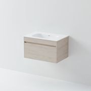 Code Luxe 750 Wall Hung Vanity | Single Drawer gallery detail image