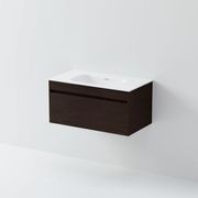 Code Luxe 900 Wall Hung Vanity | Single Drawer gallery detail image