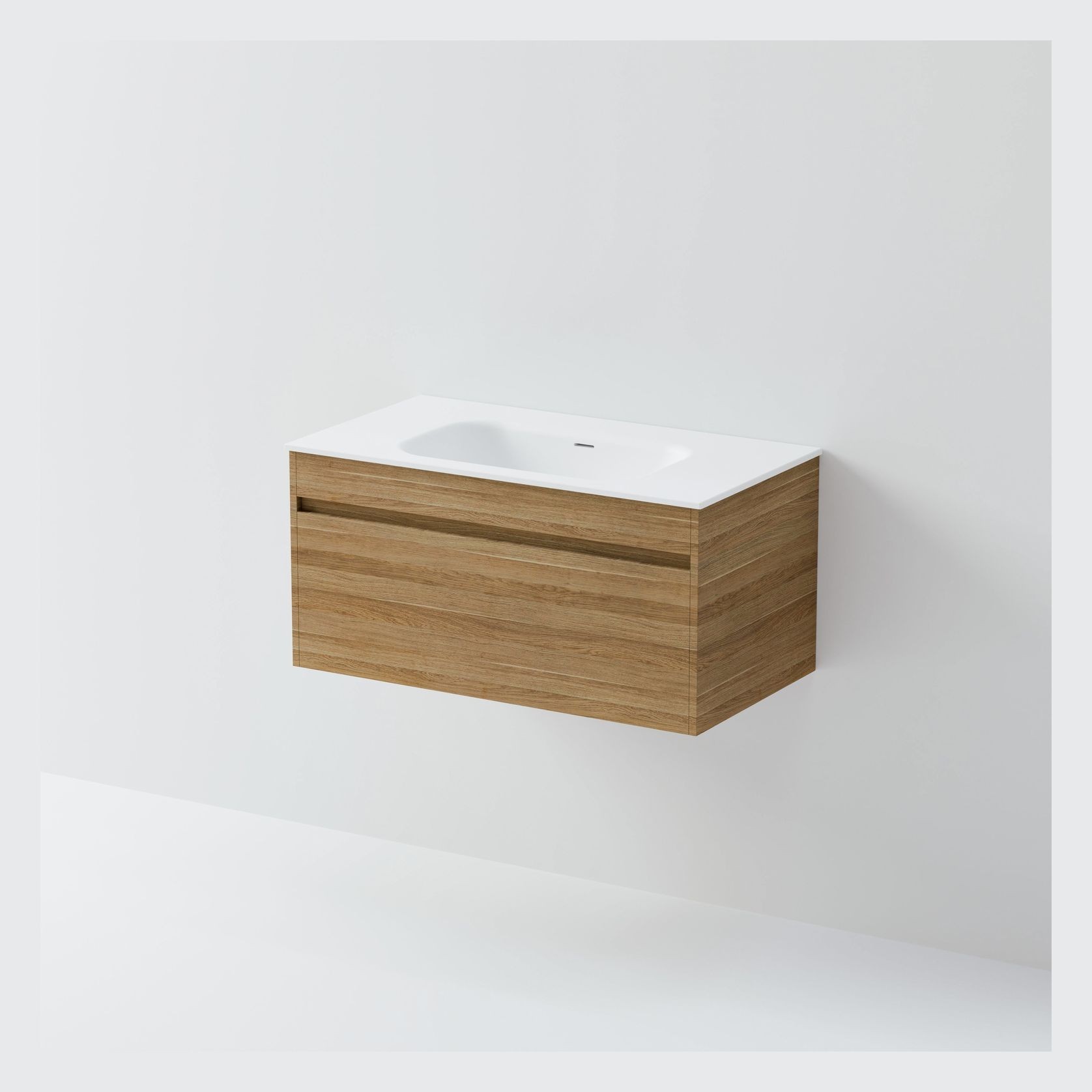 CODE Luxe 900 Wall Hung Vanity | Single Drawer gallery detail image