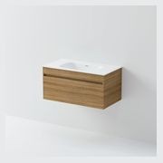 CODE Luxe 900 Wall Hung Vanity | Single Drawer gallery detail image