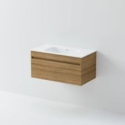 CODE Luxe 900 Wall Hung Vanity | Single Drawer gallery detail image