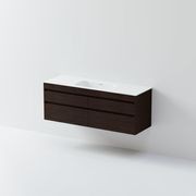 Code Luxe 1500 Wall Hung Single Basin Vanity |4 Drawer gallery detail image