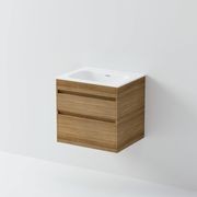 Code Luxe 600 Wall Hung Vanity |  2 Drawer gallery detail image
