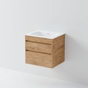 Code Luxe 600 Wall Hung Vanity |  2 Drawer gallery detail image