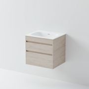 Code Luxe 600 Wall Hung Vanity |  2 Drawer gallery detail image