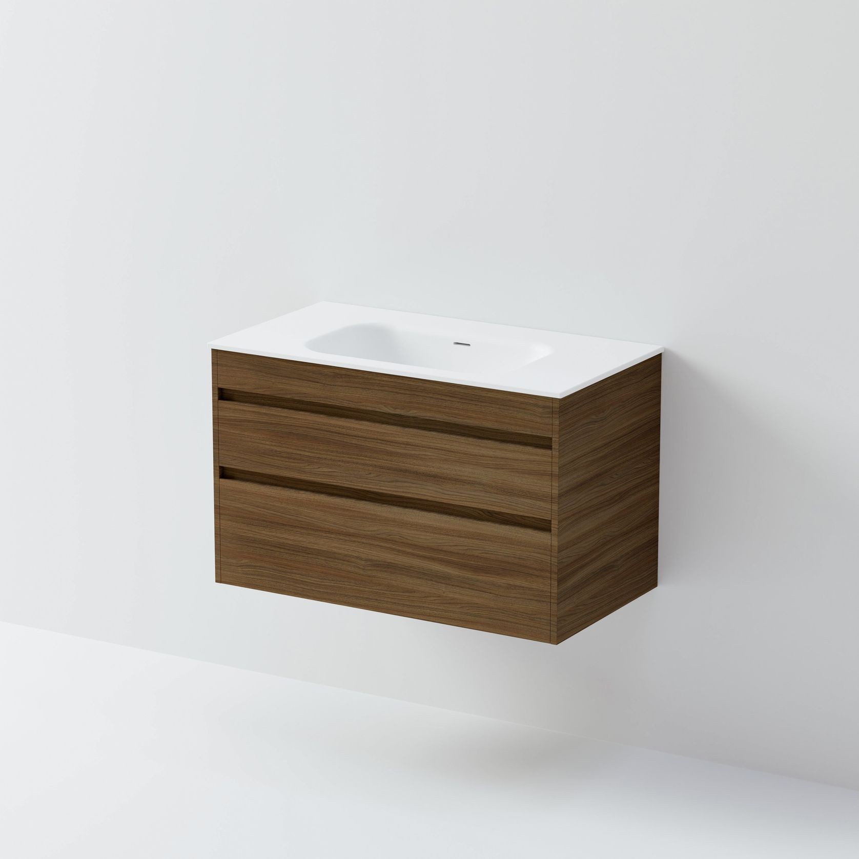 CODE Luxe 900 Wall Hung Vanity | 2 Drawer gallery detail image