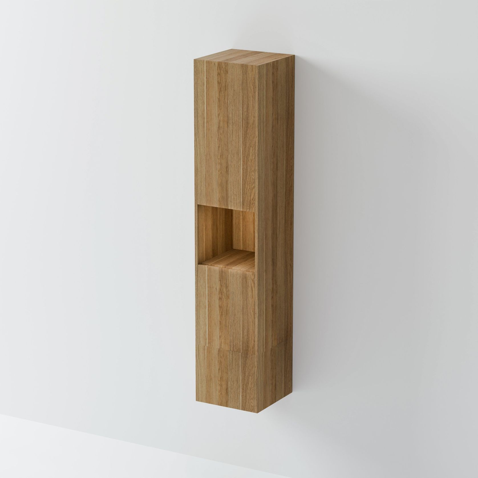 Luxe Tall Bathroom Storage Cabinet gallery detail image