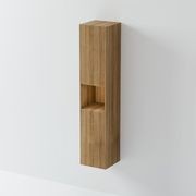 Luxe Tall Bathroom Storage Cabinet gallery detail image