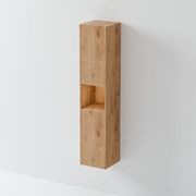 Luxe Tall Bathroom Storage Cabinet gallery detail image