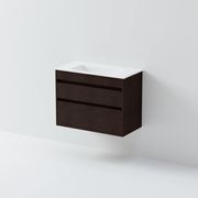 Luxe 750 Slim Wall Hung Vanity |  2 Drawer gallery detail image
