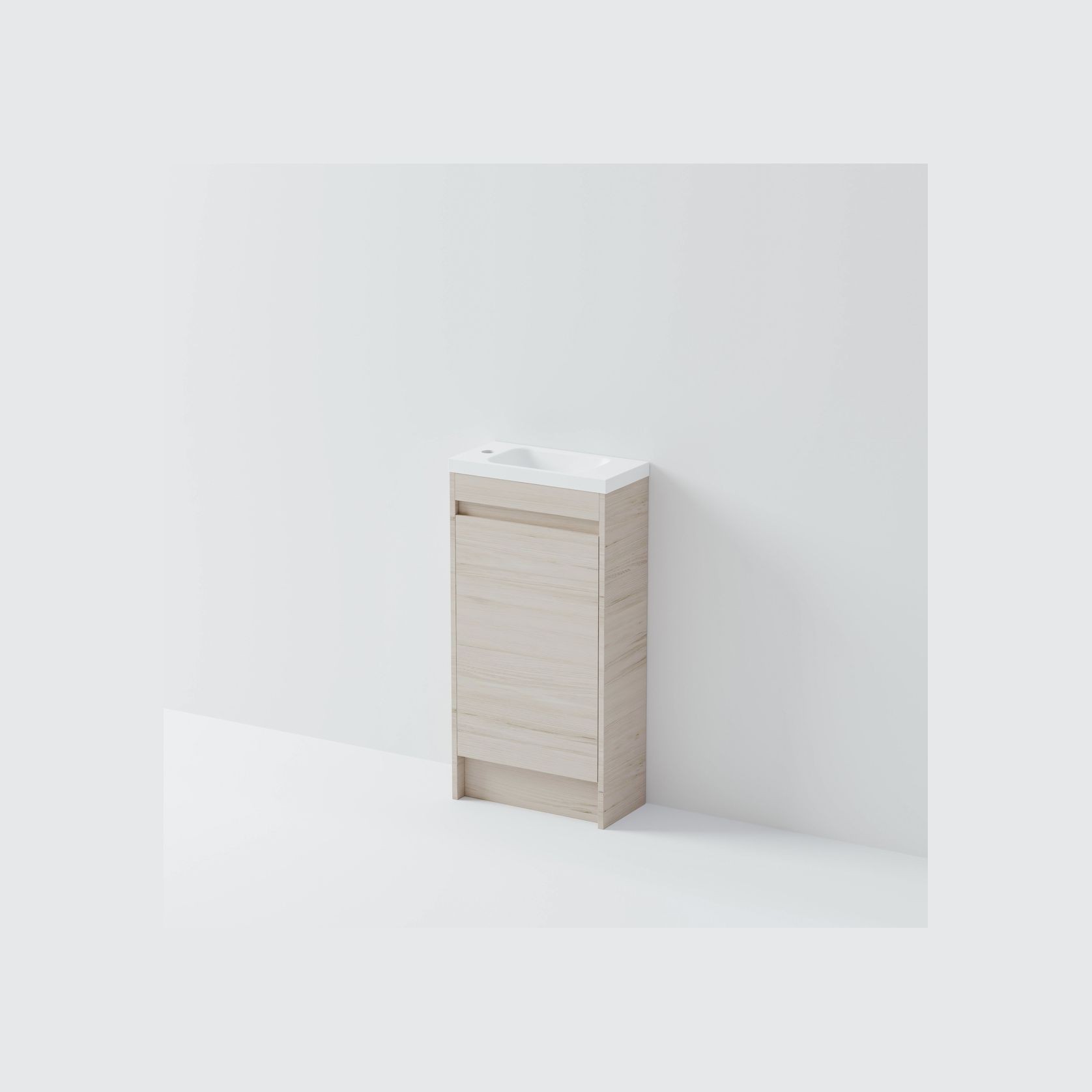 Code Luxe 450 WC Floorstanding Vanity gallery detail image