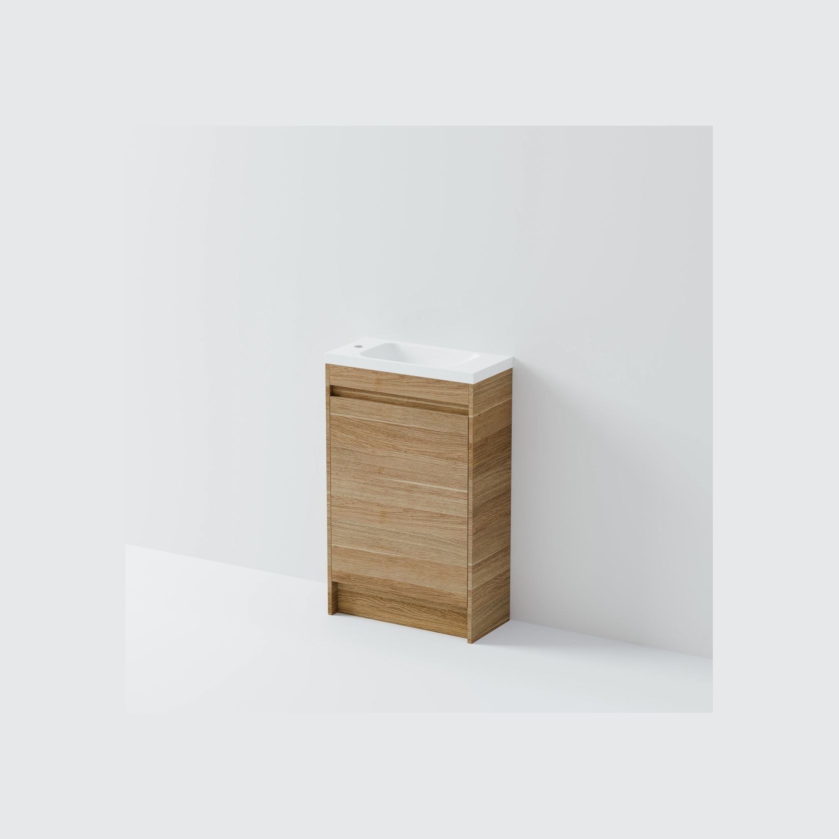 Code Luxe 550 WC Floorstanding Vanity gallery detail image