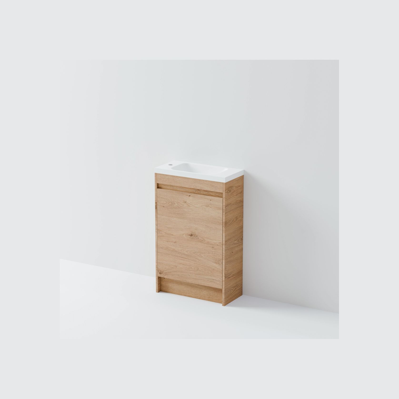 Code Luxe 550 WC Floorstanding Vanity gallery detail image