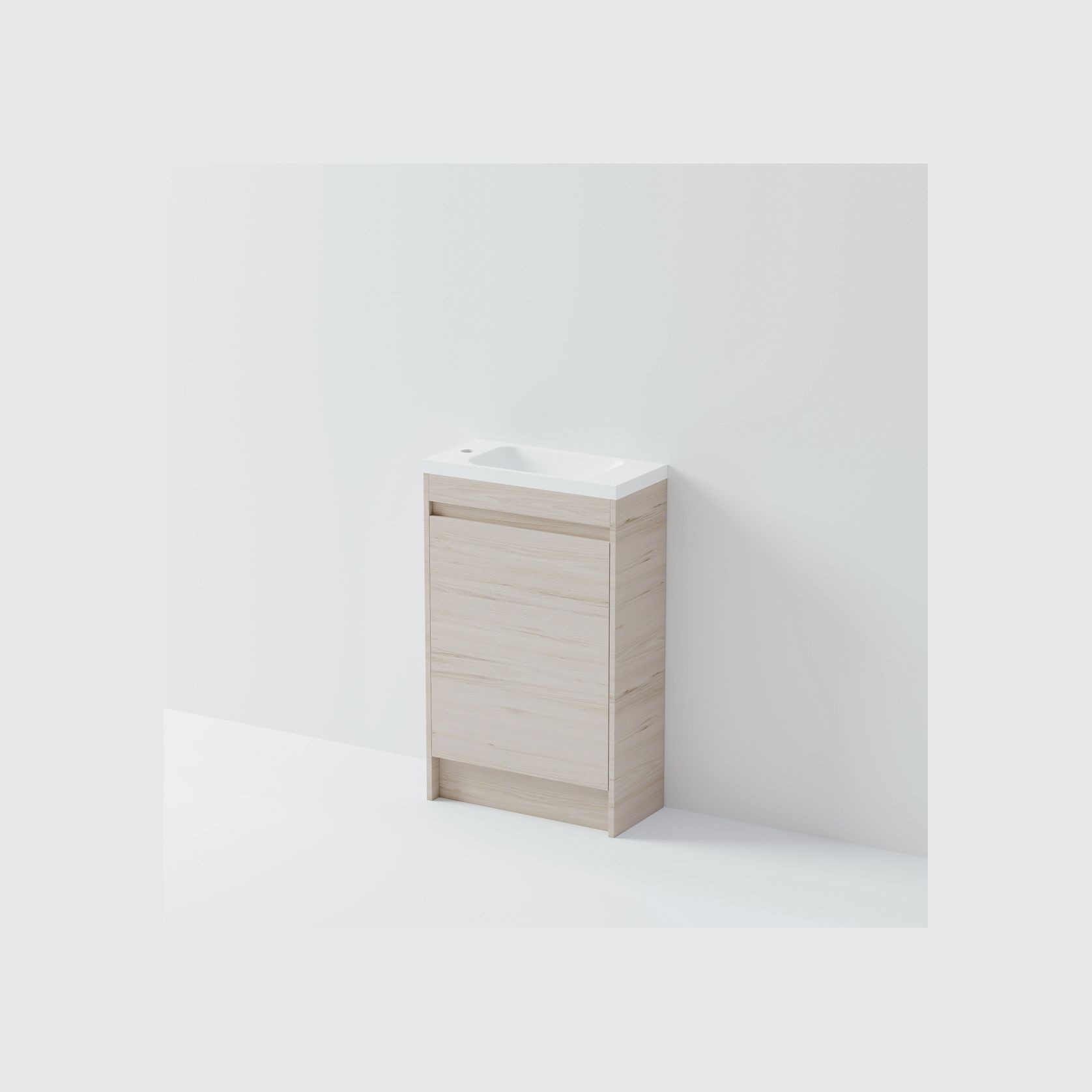 Code Luxe 550 WC Floorstanding Vanity gallery detail image