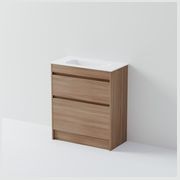 Luxe 750 Slim Floorstanding Vanity | 2 Drawer gallery detail image