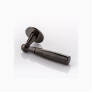 Joseph Giles - Bennett Solid Brass Door Lever Handle With Round Rose gallery detail image