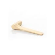 Joseph Giles - Fonteyn Solid Brass Door Lever Handle With Roseless Rose gallery detail image