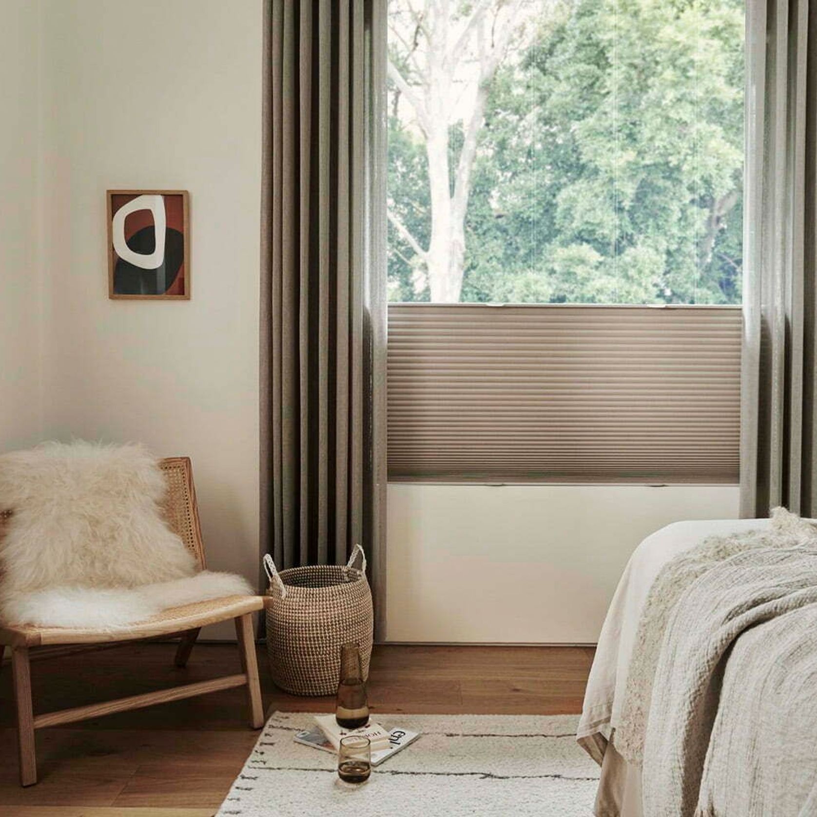 Luxaflex Duette Window Shades gallery detail image