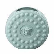 La Medusa Studded Vase Green 21cm gallery detail image
