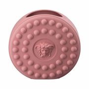La Medusa Studded Vase Pink 21cm gallery detail image