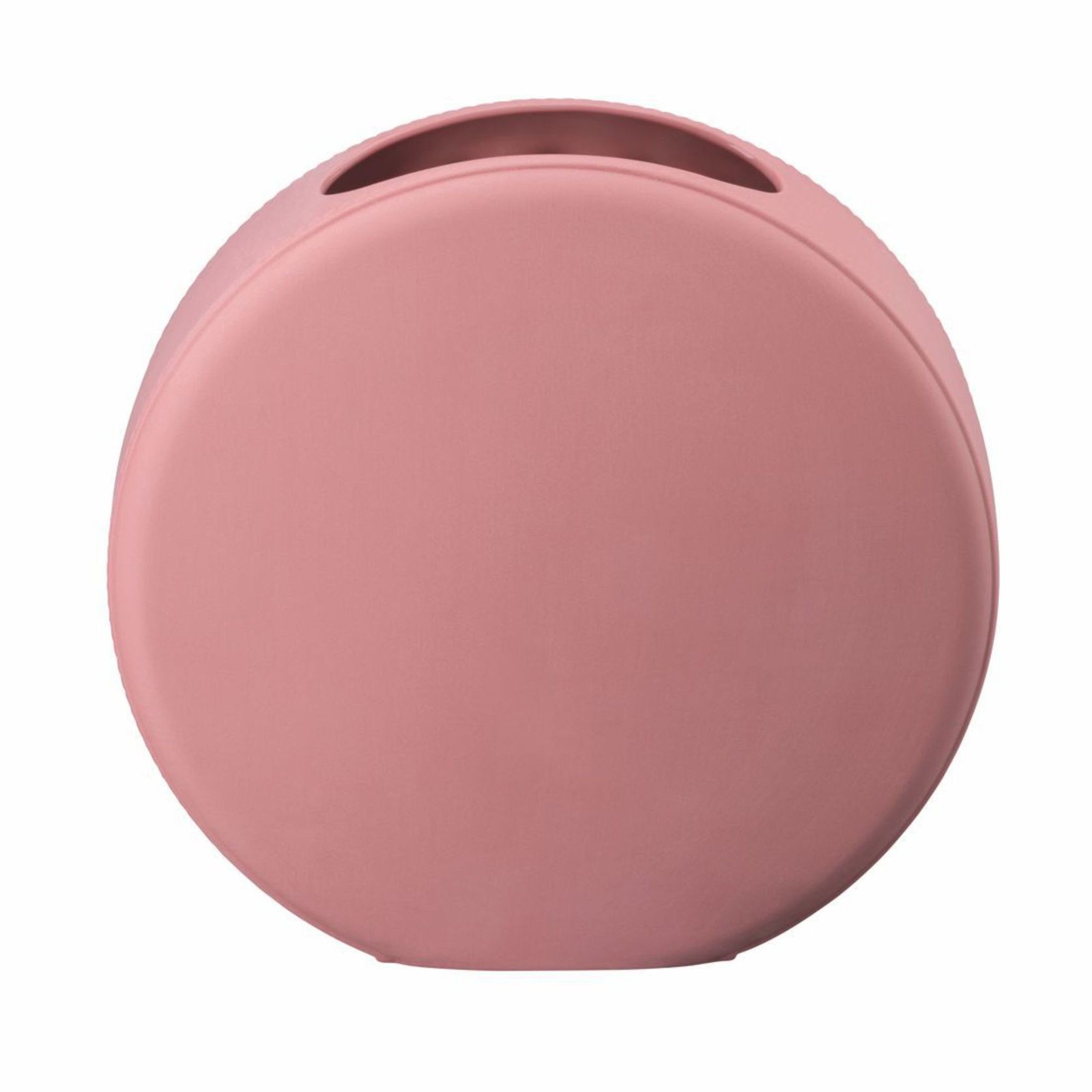 La Medusa Studded Vase Pink 21cm gallery detail image