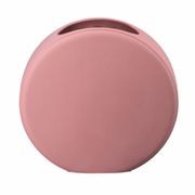 La Medusa Studded Vase Pink 21cm gallery detail image