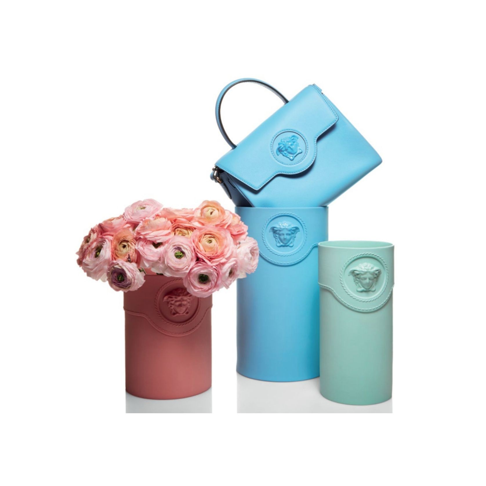 La Medusa Vase Green 24cm gallery detail image