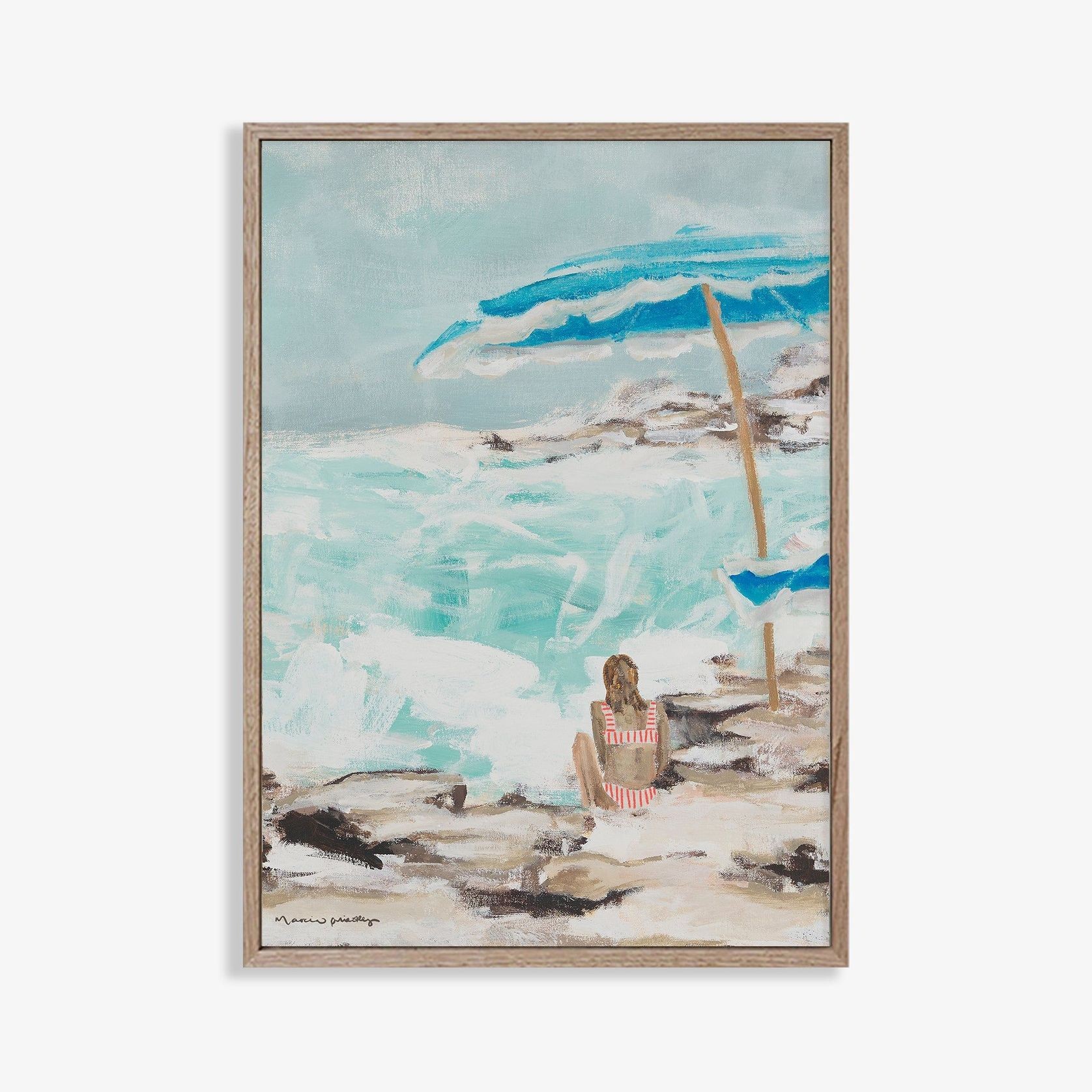 La Palma Beach Club 2 - Limited Edition Print gallery detail image