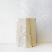 'Lampara' Cubo Onyx Crystalline Lamp / Mexico gallery detail image