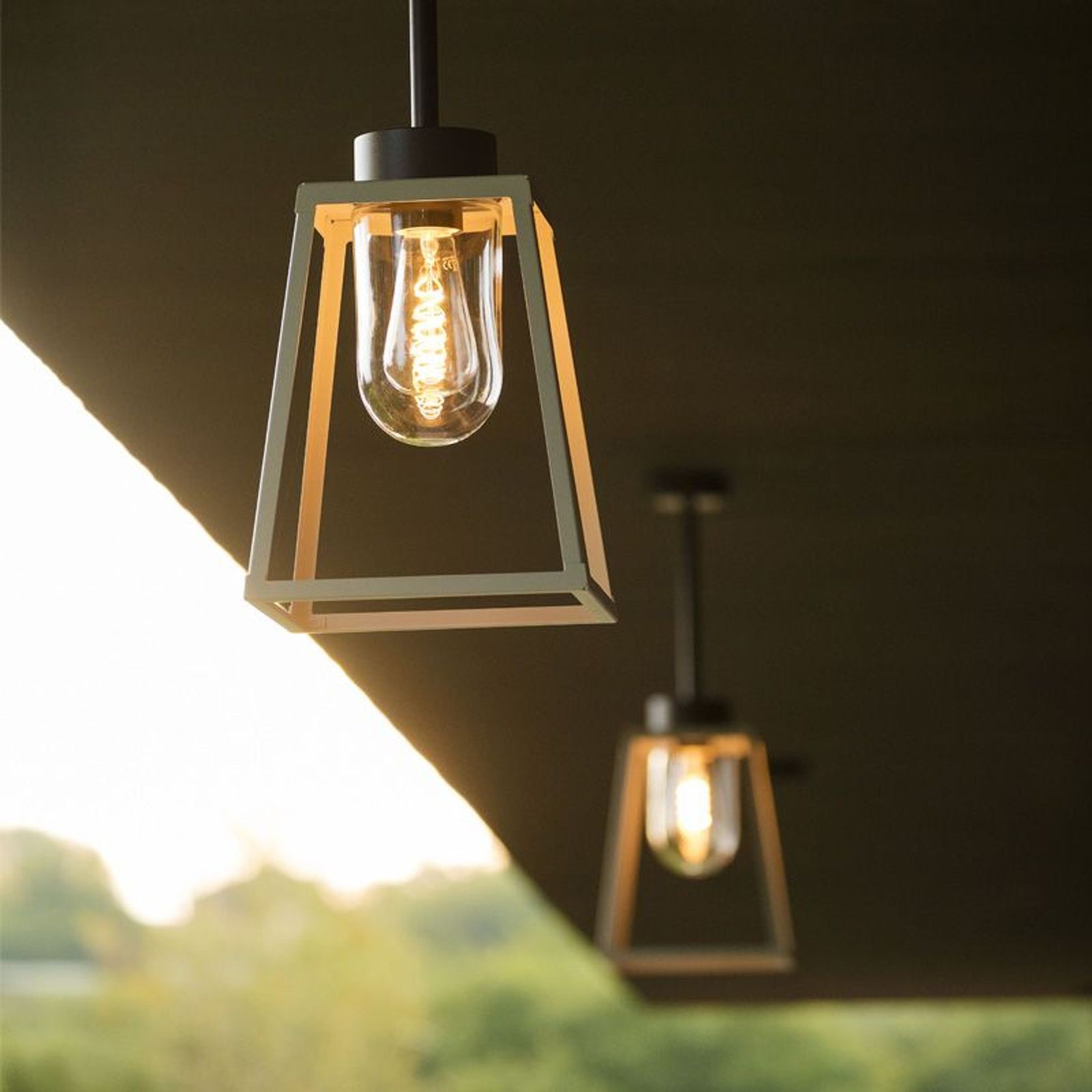 Lampiok 1 Model 2 Outdoor Ceiling Light gallery detail image