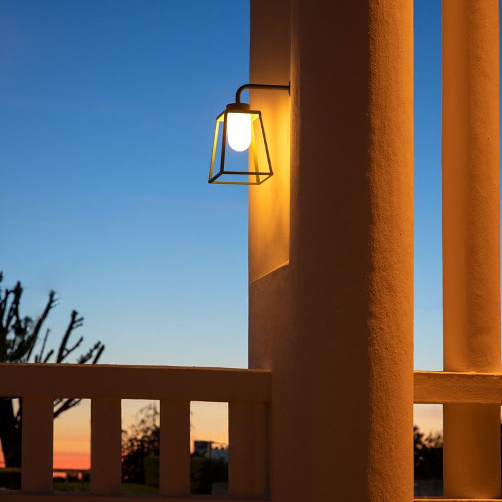 Lampiok 2 Model 3 Outdoor Wall Light gallery detail image