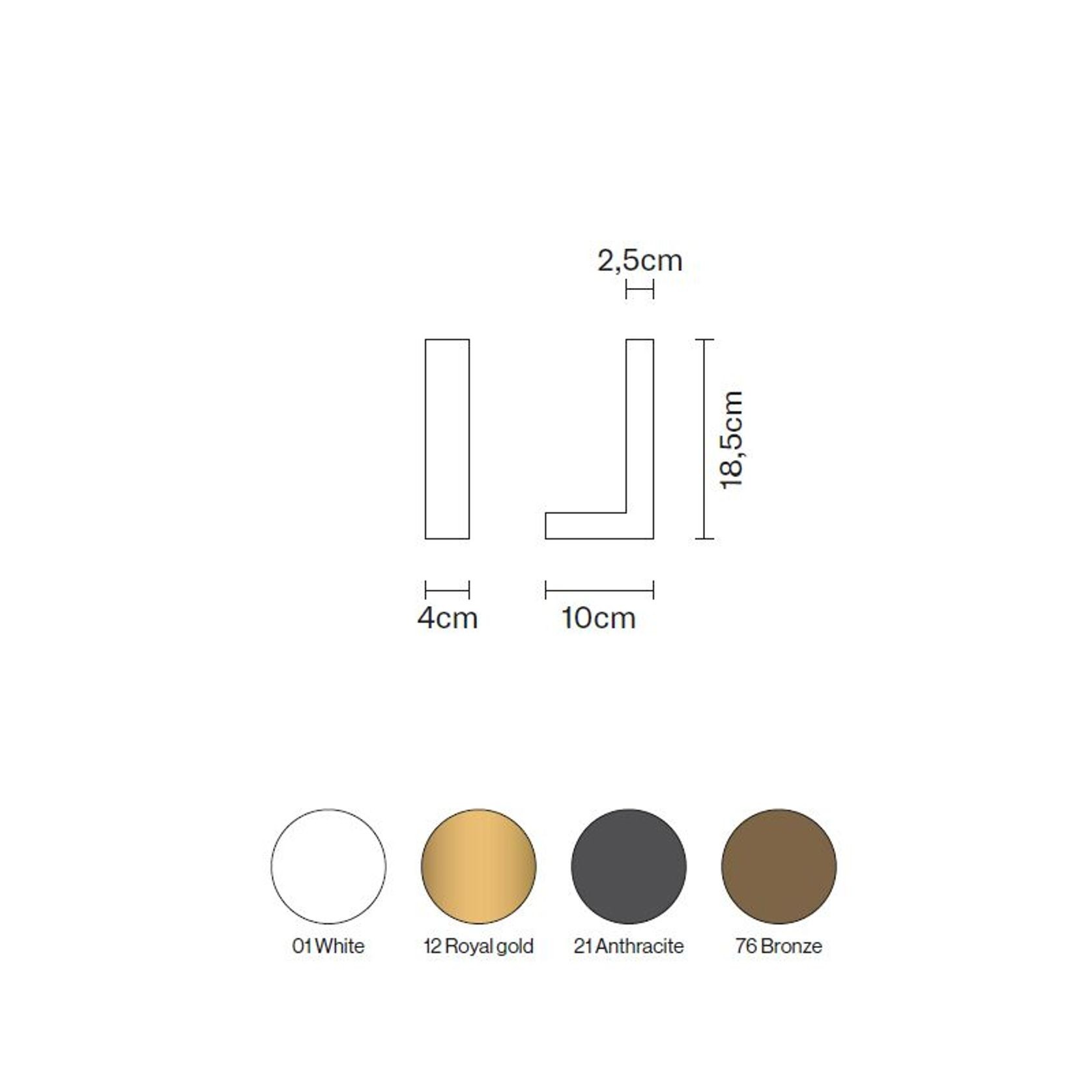 Lancetta Wall Light gallery detail image