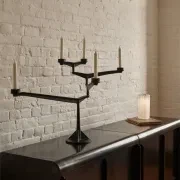 Large Spin Candelabra gallery detail image