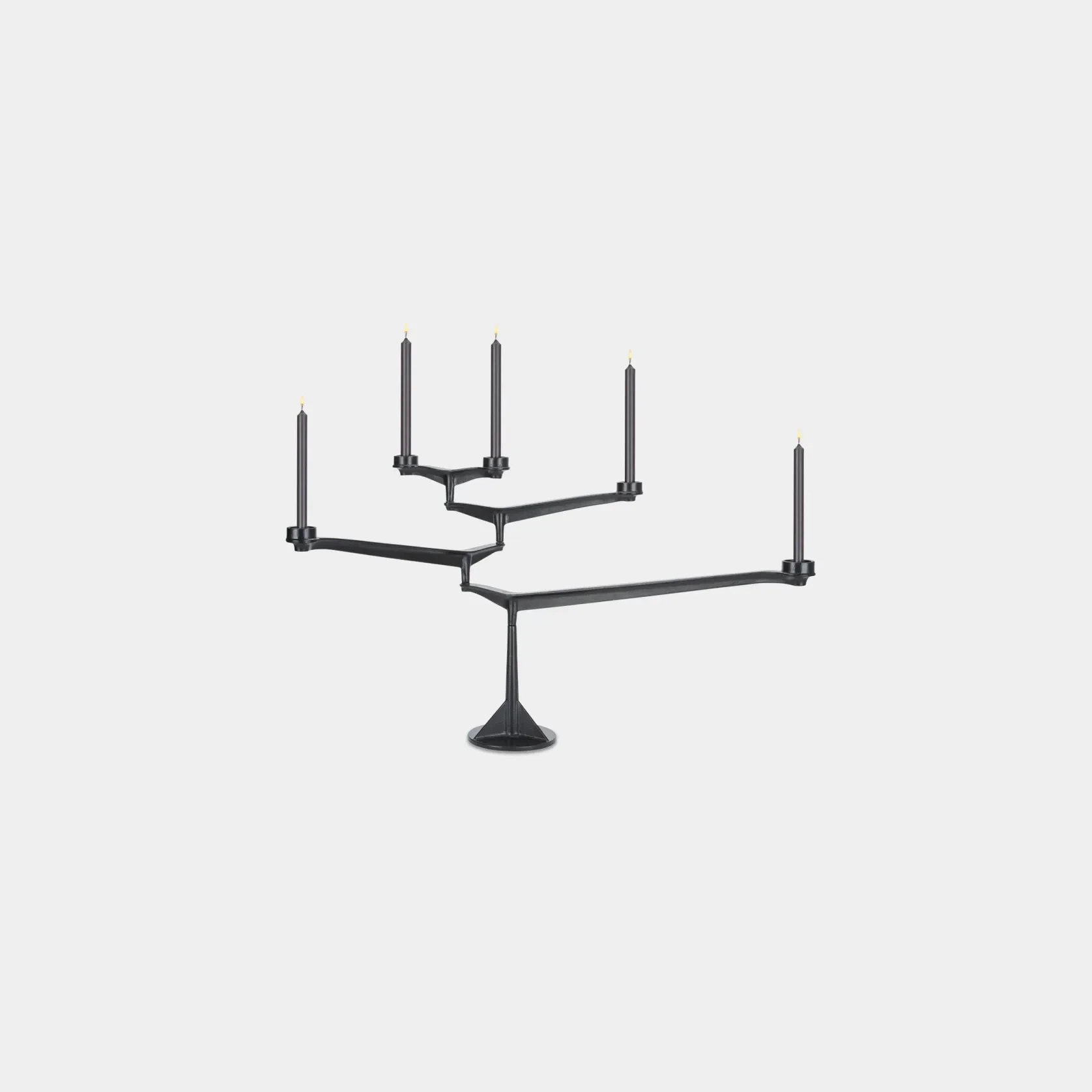 Large Spin Candelabra gallery detail image