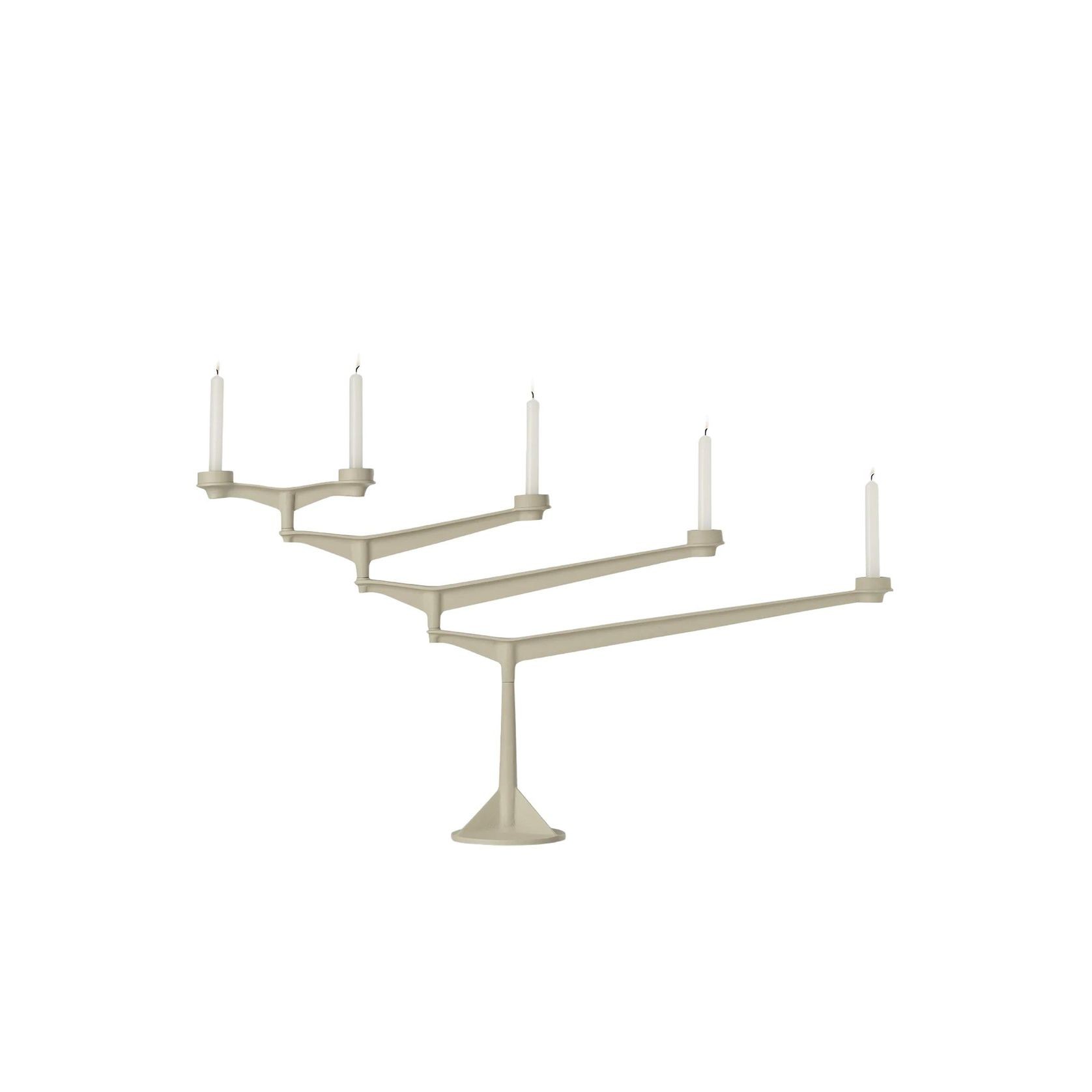 Large Spin Candelabra gallery detail image