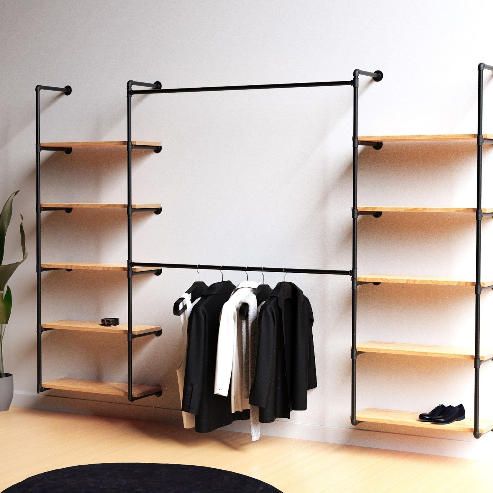 Large Wardrobe Unit gallery detail image