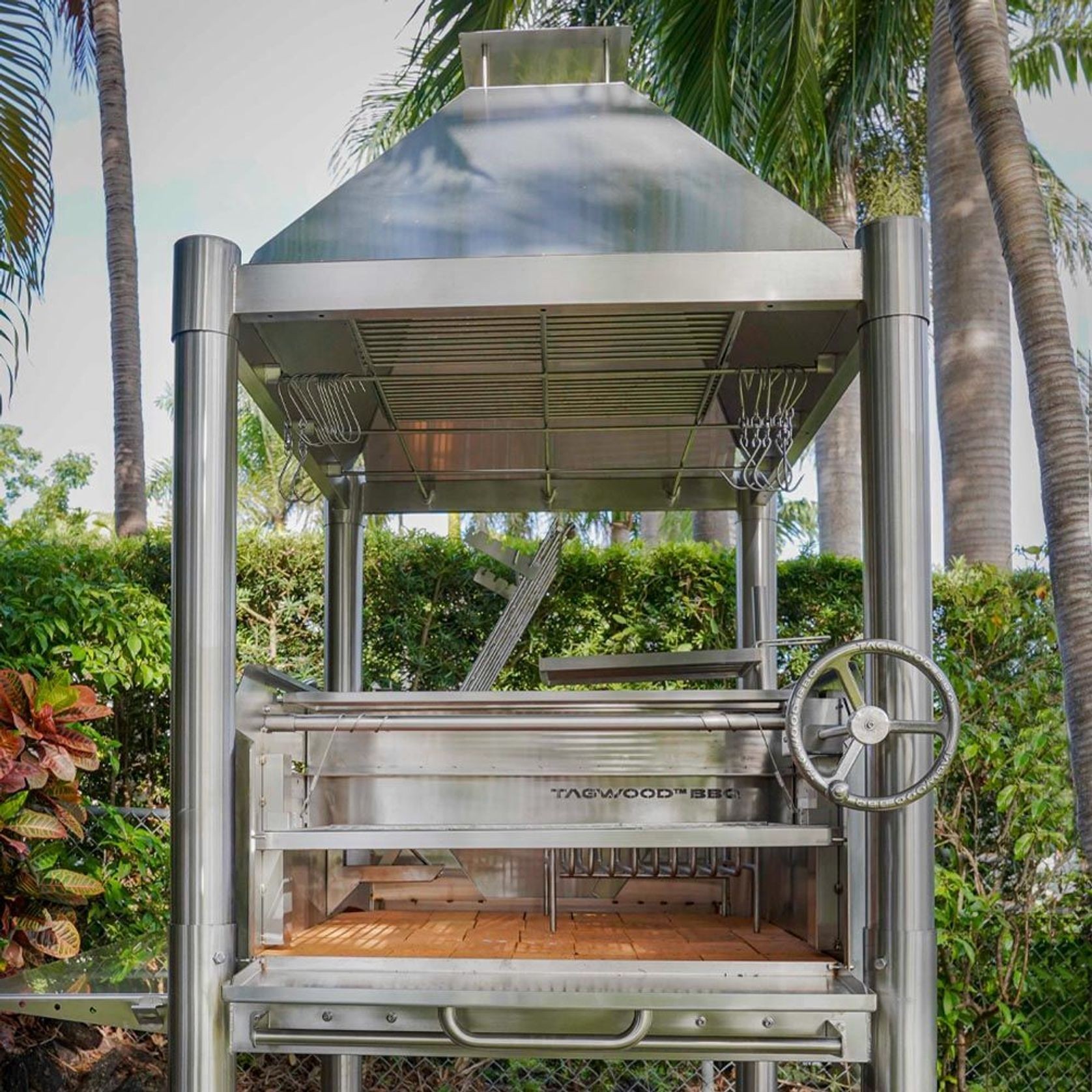 Argentine Charcoal & Woodfired Parilla Grill | BBQ12SS gallery detail image