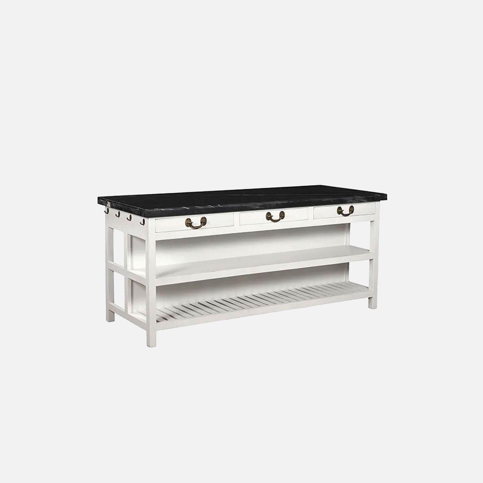 Lars Grey Kitchen Island Extra Large ArchiPro NZ